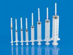 一次性使用無菌注射器 帶針（三件式）